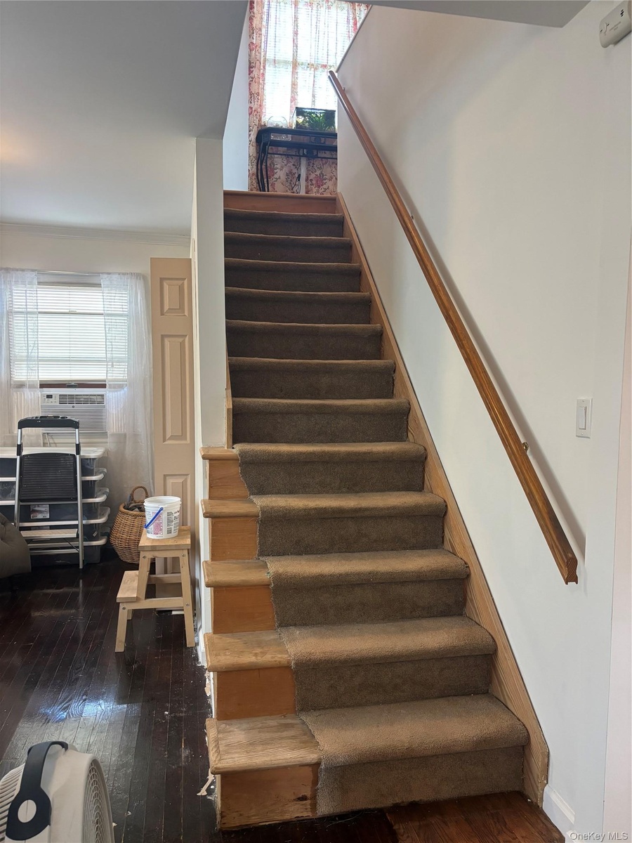 Oak Staircase