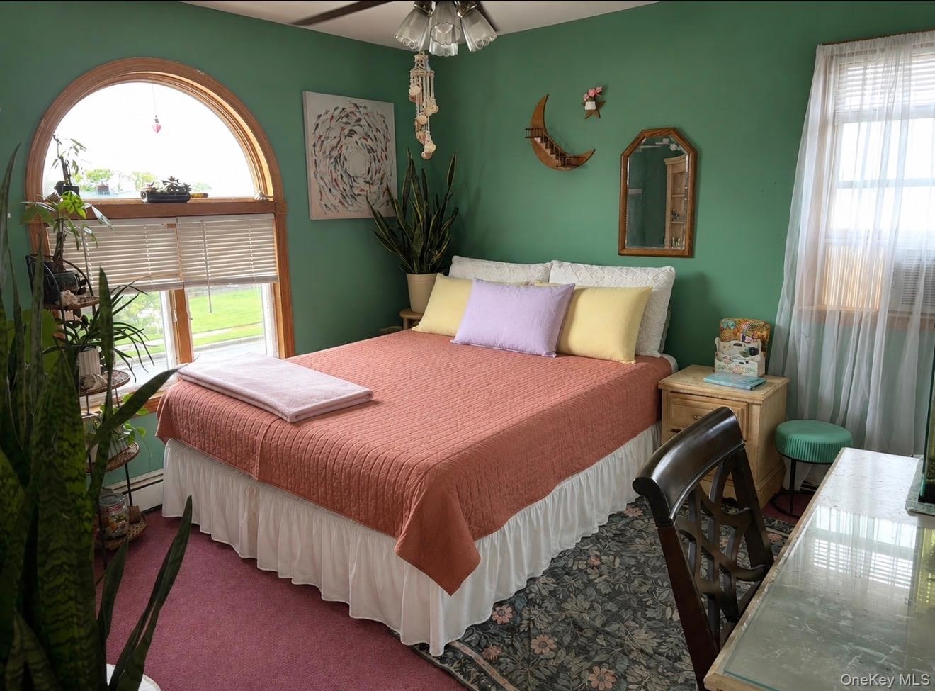 Sun-drenched 2nd Floor Bedroom #4Digitally Enhanced