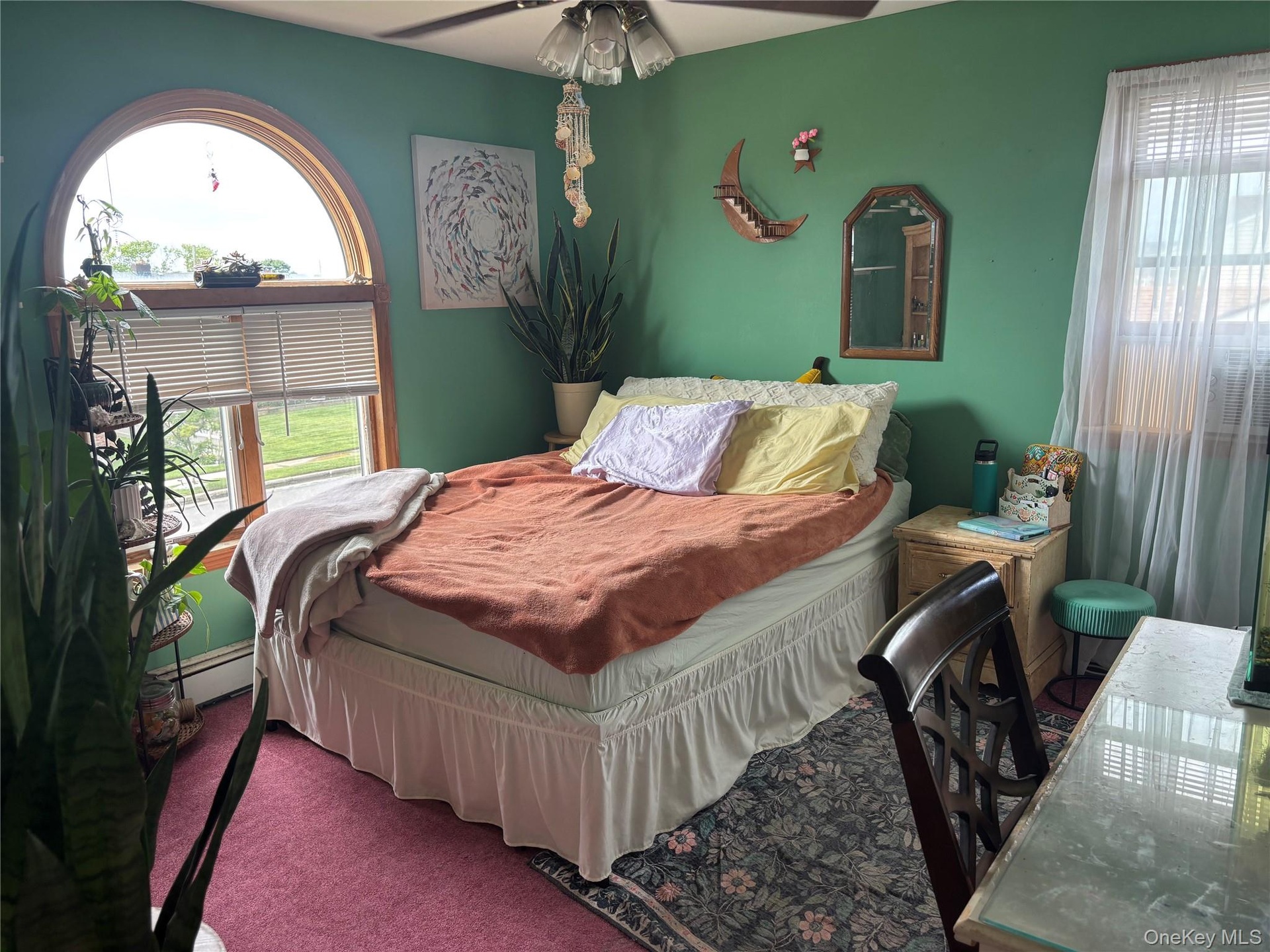 Sun-drenched 2nd Floor Bedroom