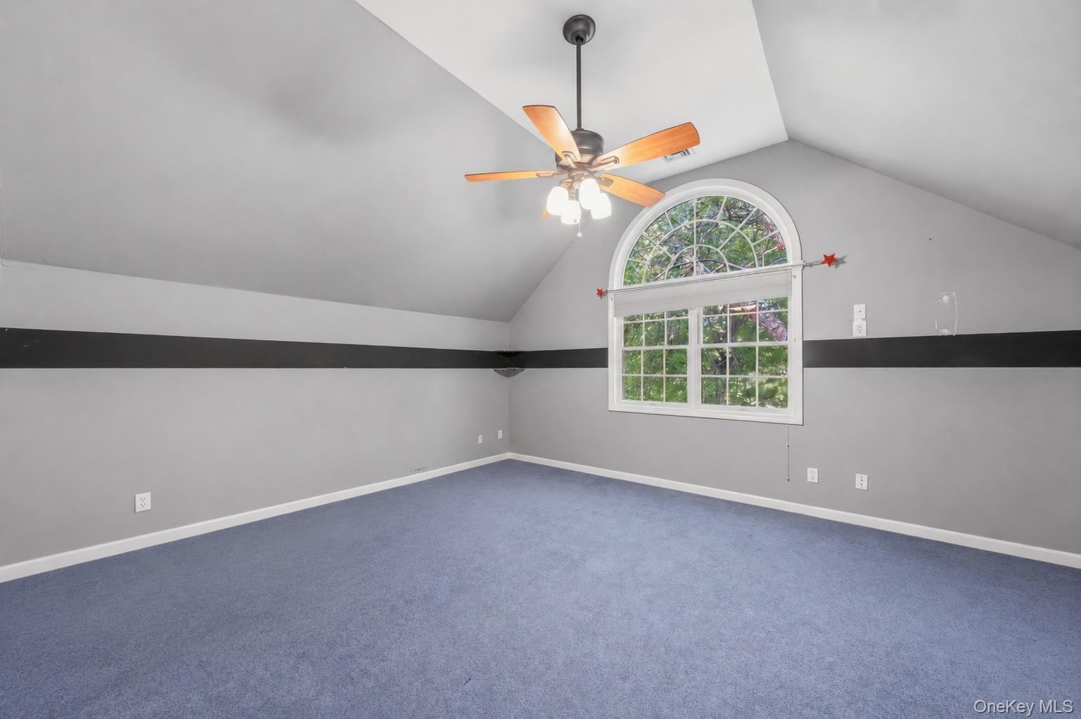 Another bedroom on the second floor.