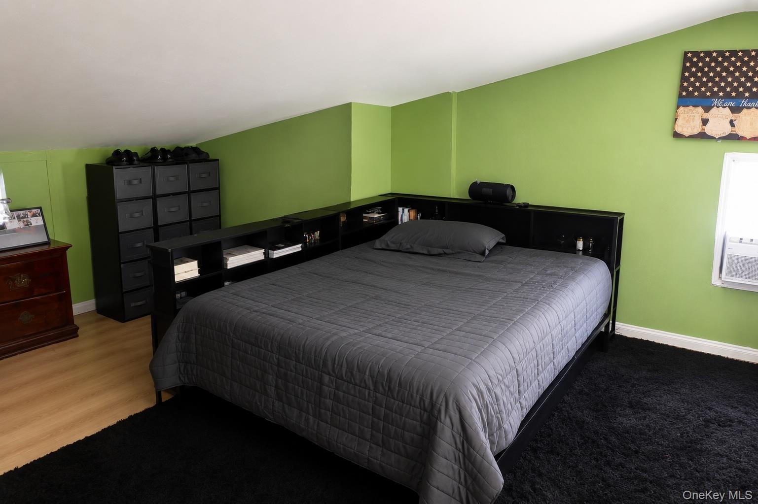 Attic room - has separate entrance