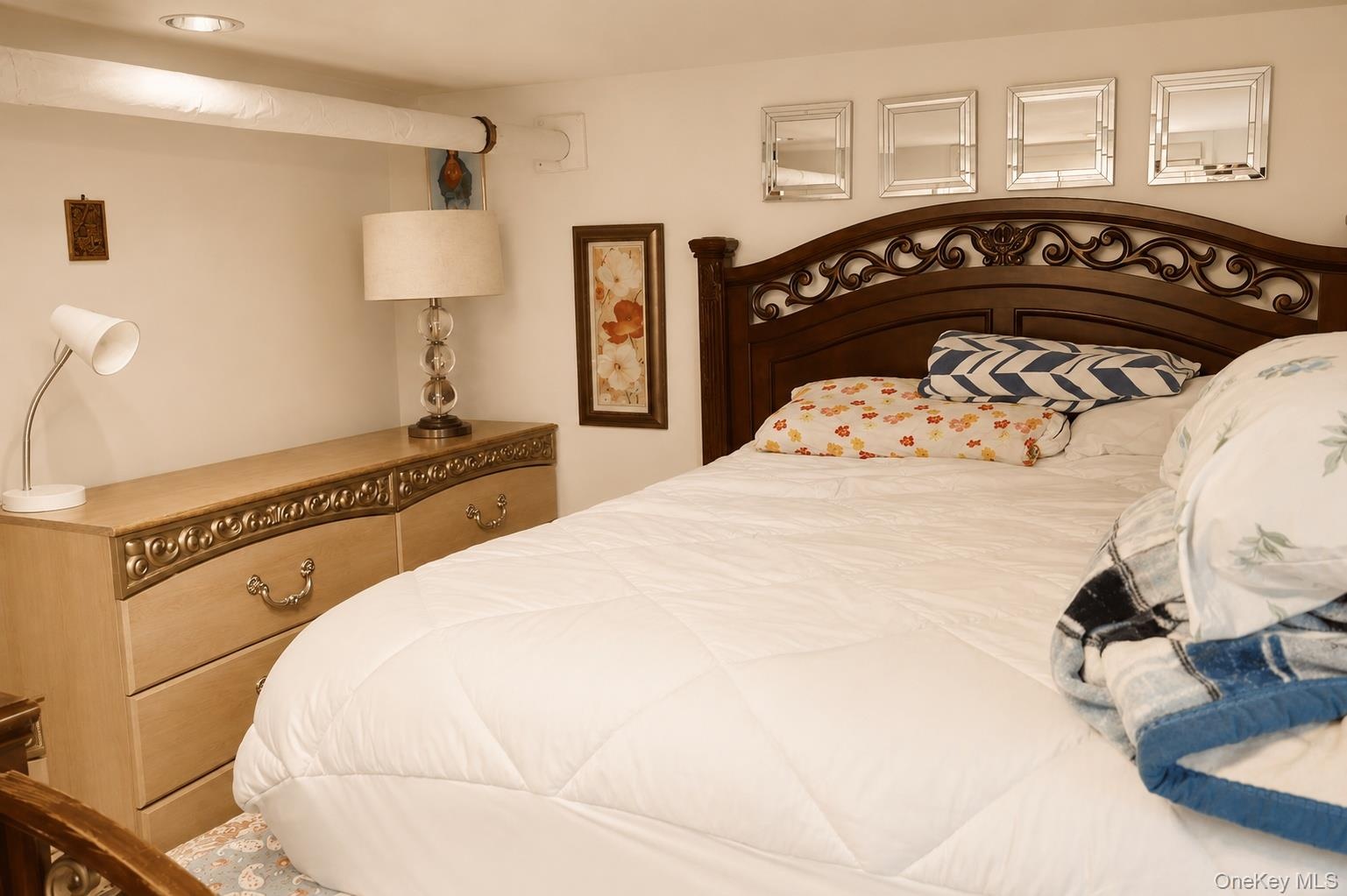Basement main bedroom