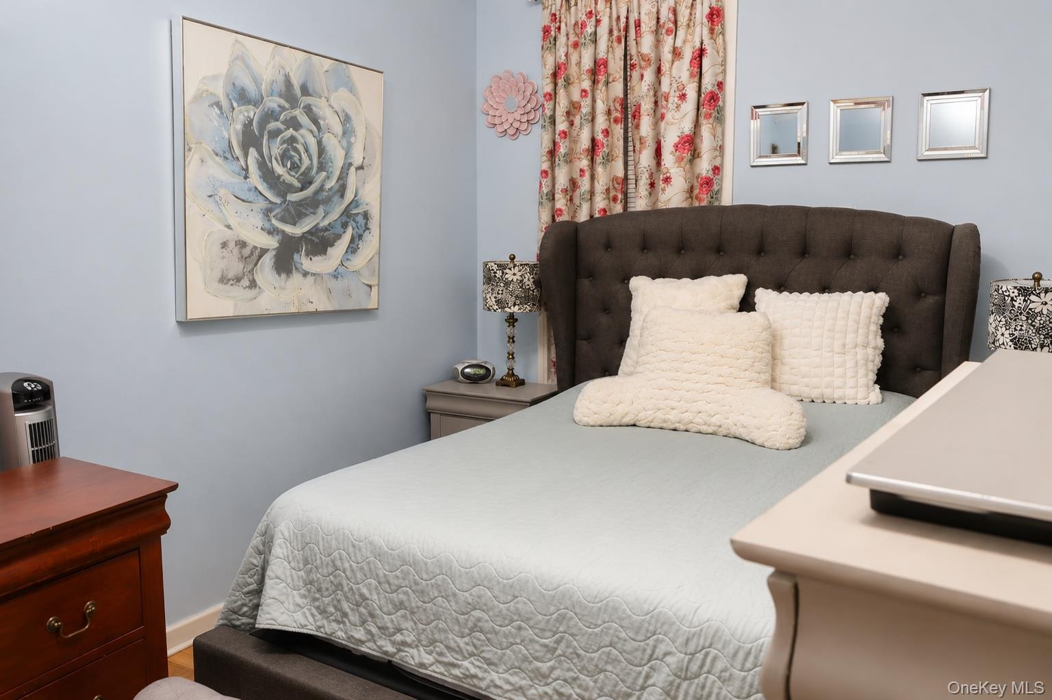 1st-floor unit, main bedroom