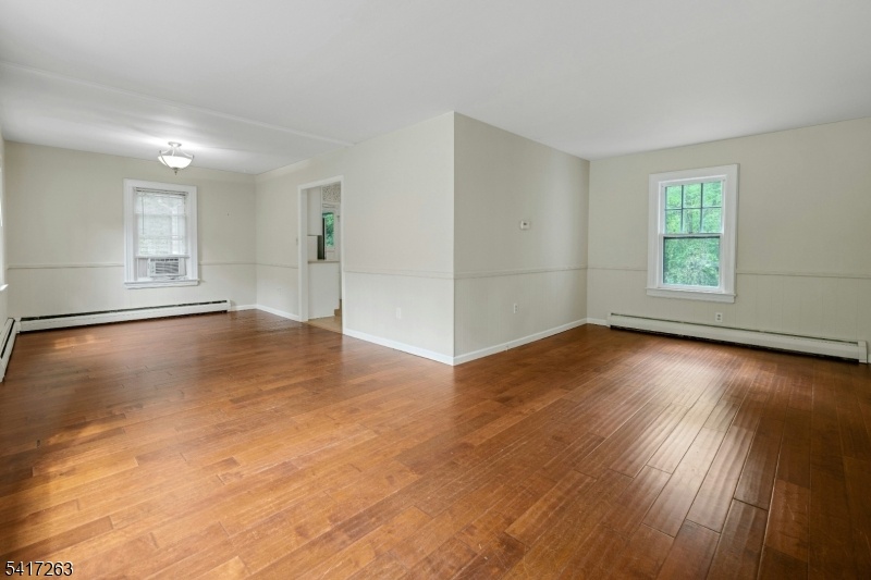 Lovely hard wood floors