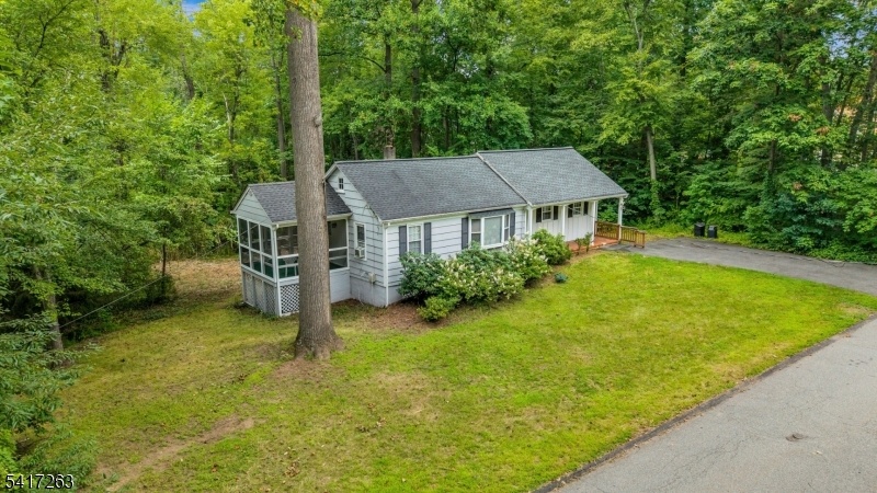 Aerial view sunporch angle