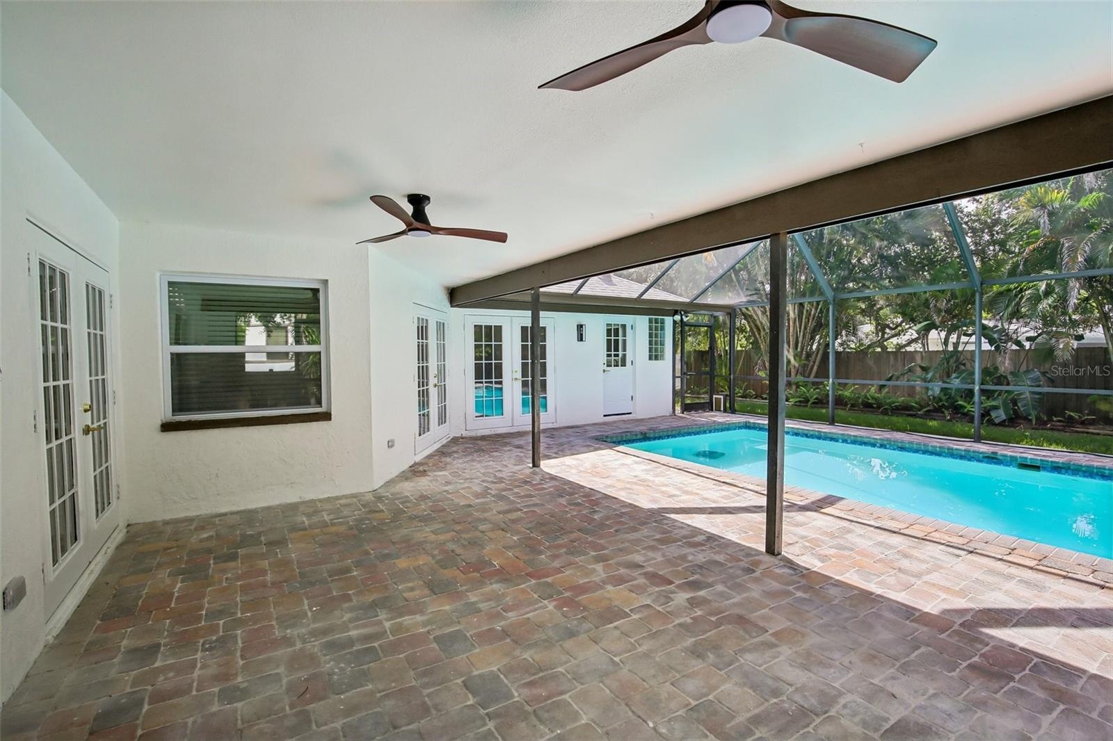 Screened Pool & Patio