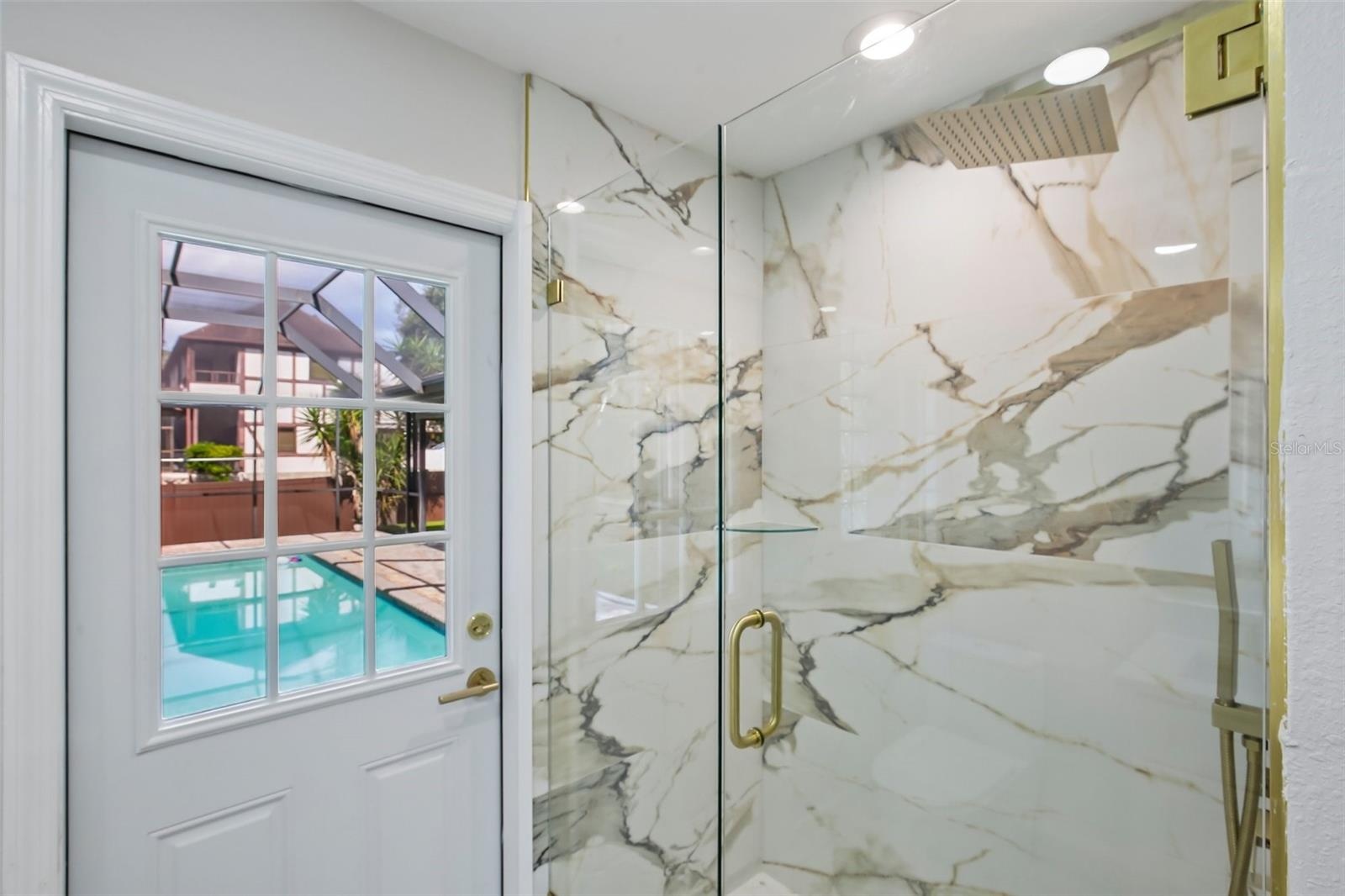 Bathroom 3 & Pool Access