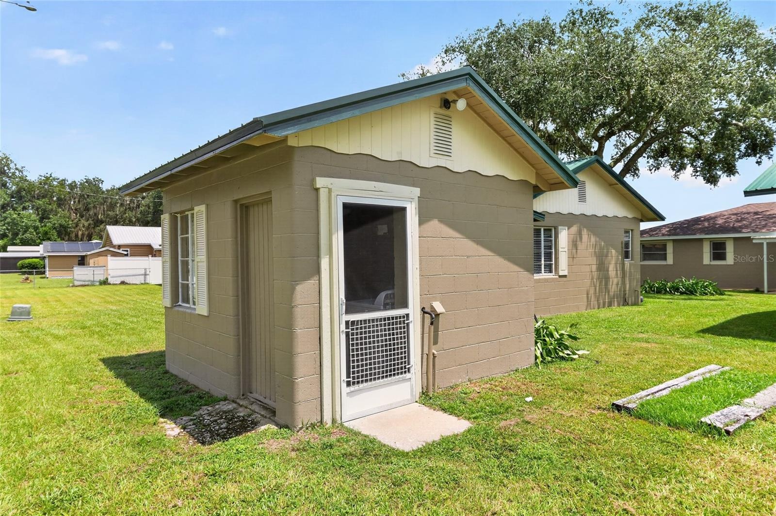 Laundry Facilities
