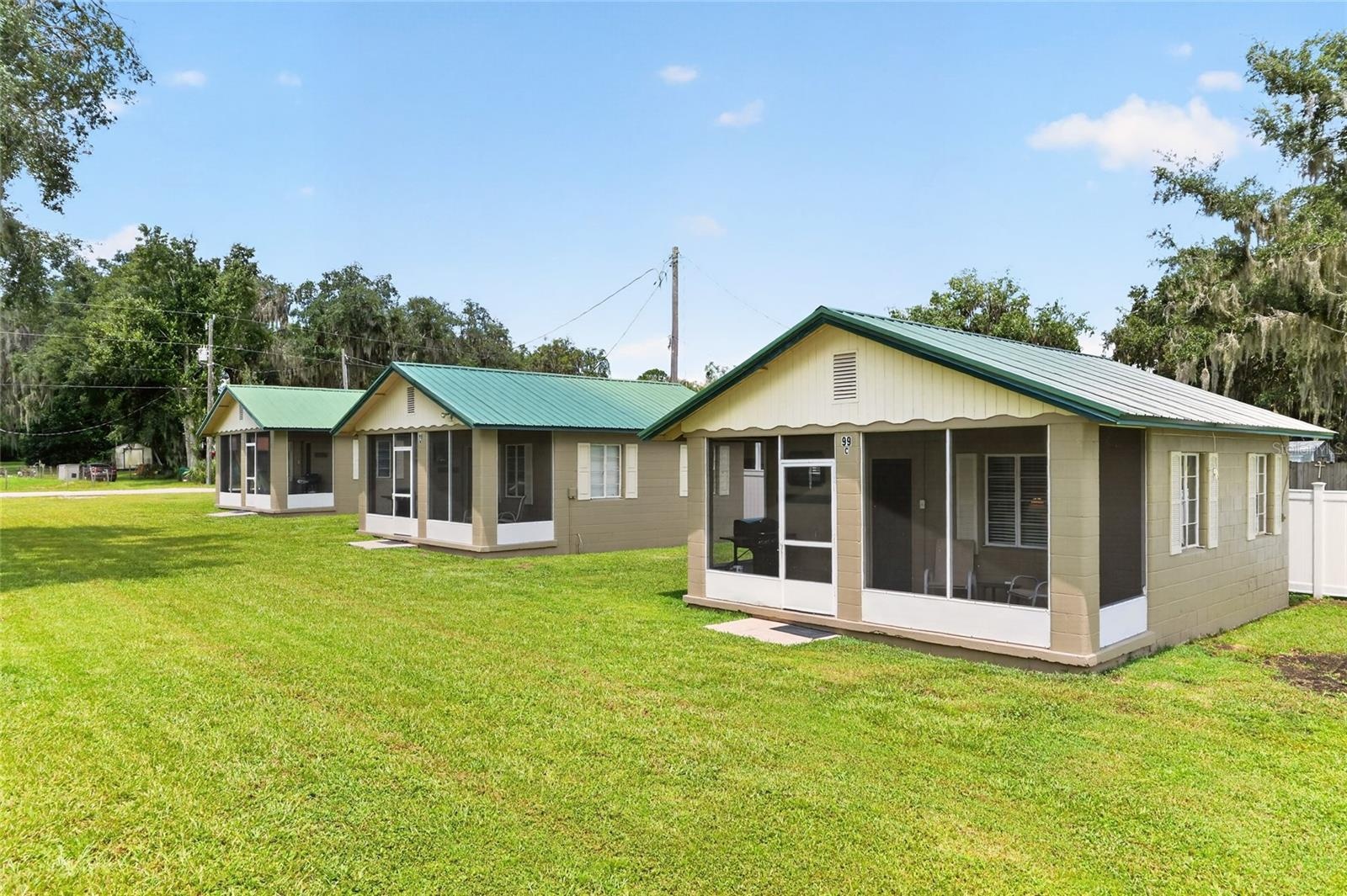 Guest cabins