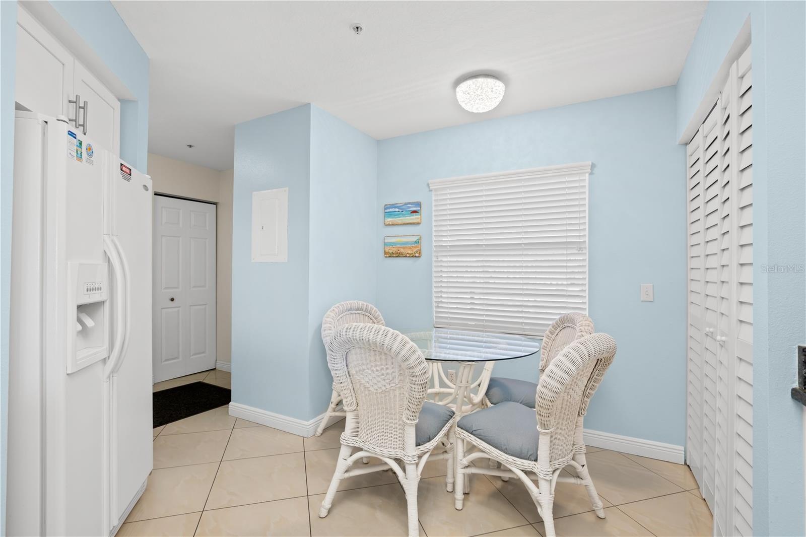 Dining area