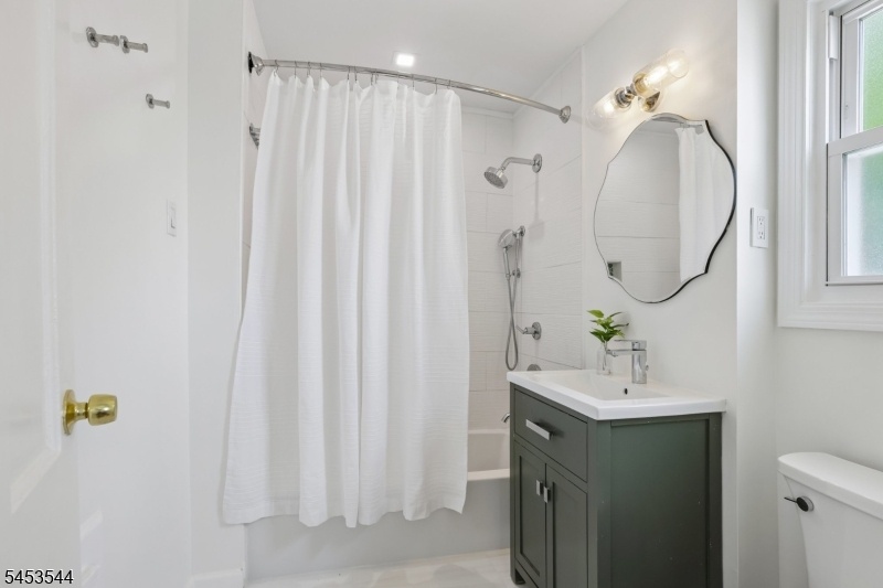 Hallway Bathroom