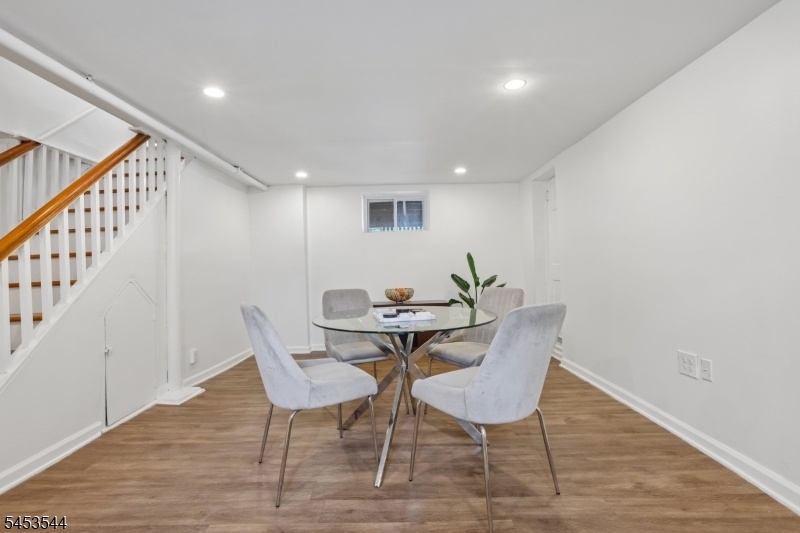 finished basement