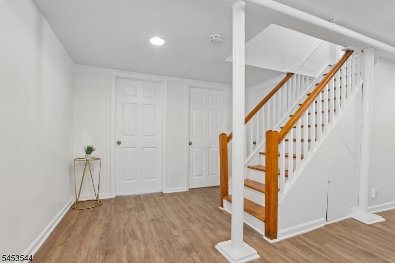 Finished basement