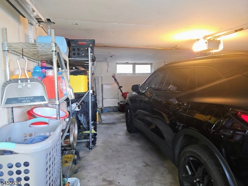 Garage interior 2 car width