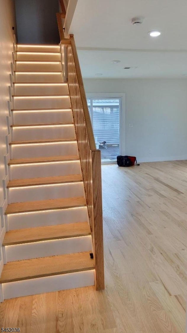 Stairs to 2nd Fl.