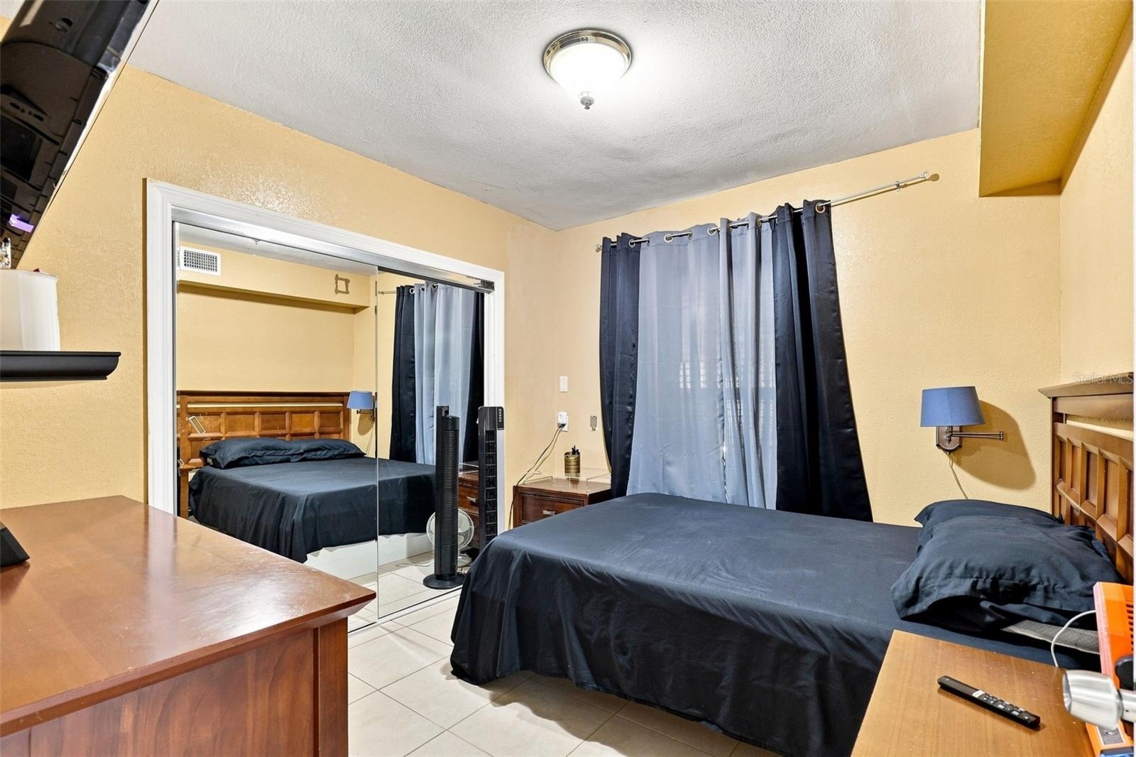 Second Efficient bedroom