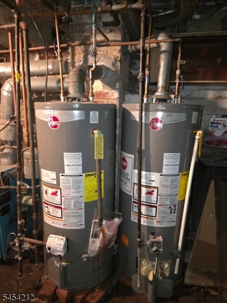 hot water boiler
