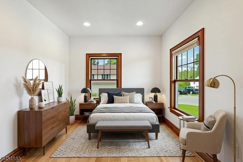 Virtual staged as Bedroom