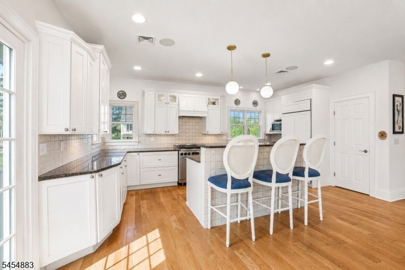 Virtual Painted kitchen