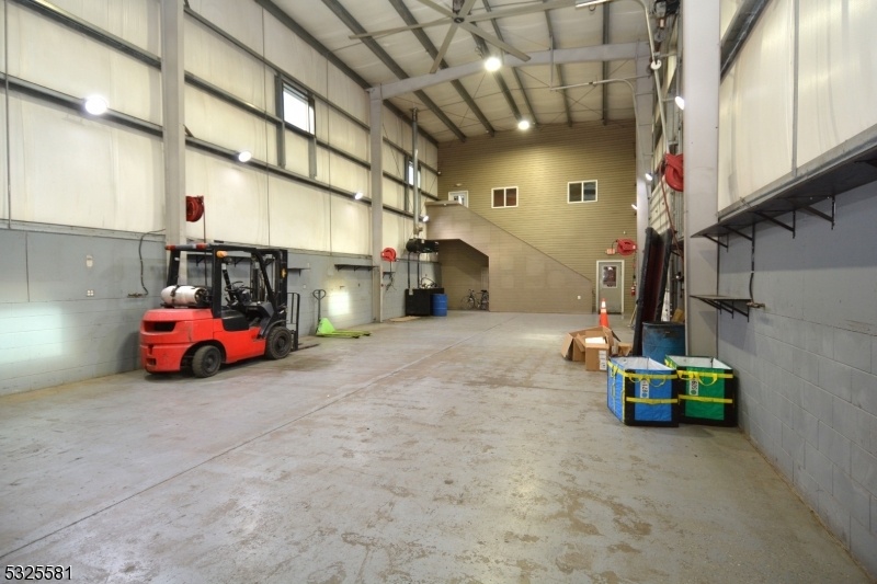 Bay interior