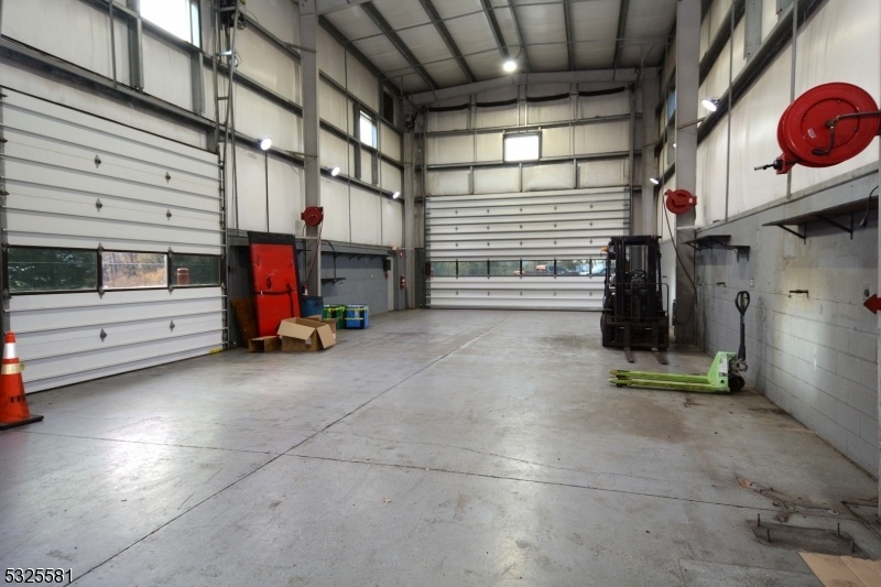 Bay interior