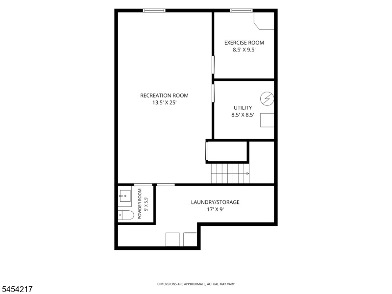 Basement Floor Plan