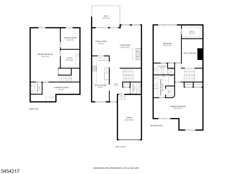 Overall Floor Plan