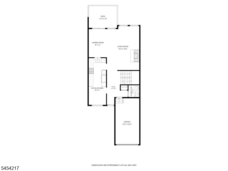 1st Floor Floor Plan
