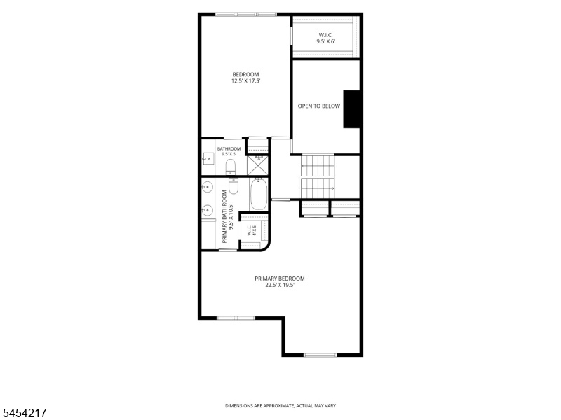 2nd Floor Floor Plan