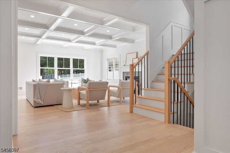 Stairs to Basement and 2nd fl
