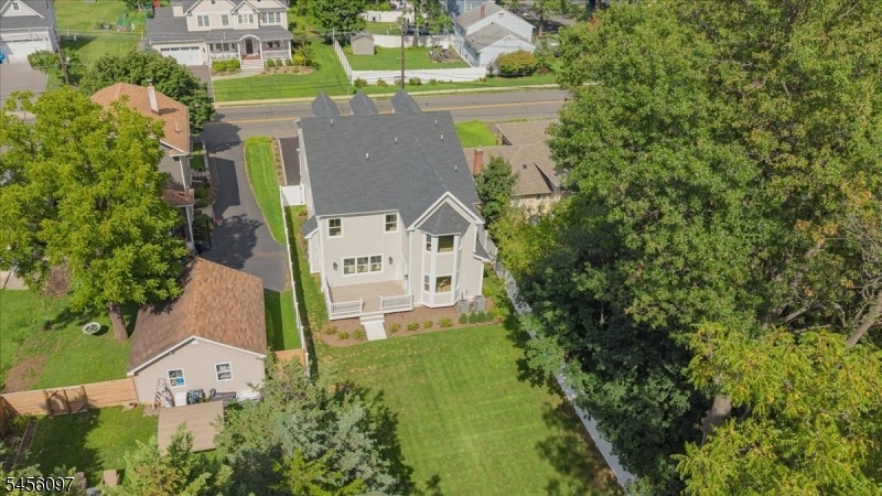 Aerial Backyard
