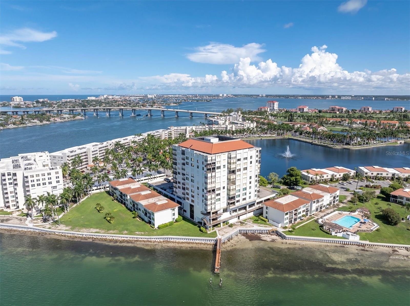 Island living done right in beautiful Bahia Del Mar