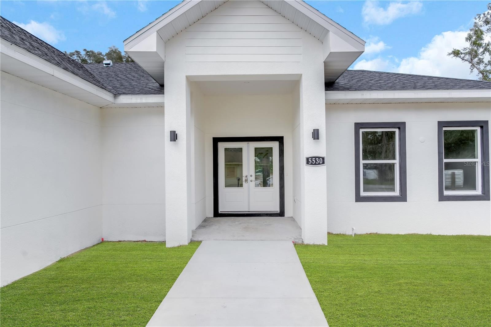 Front Walk way