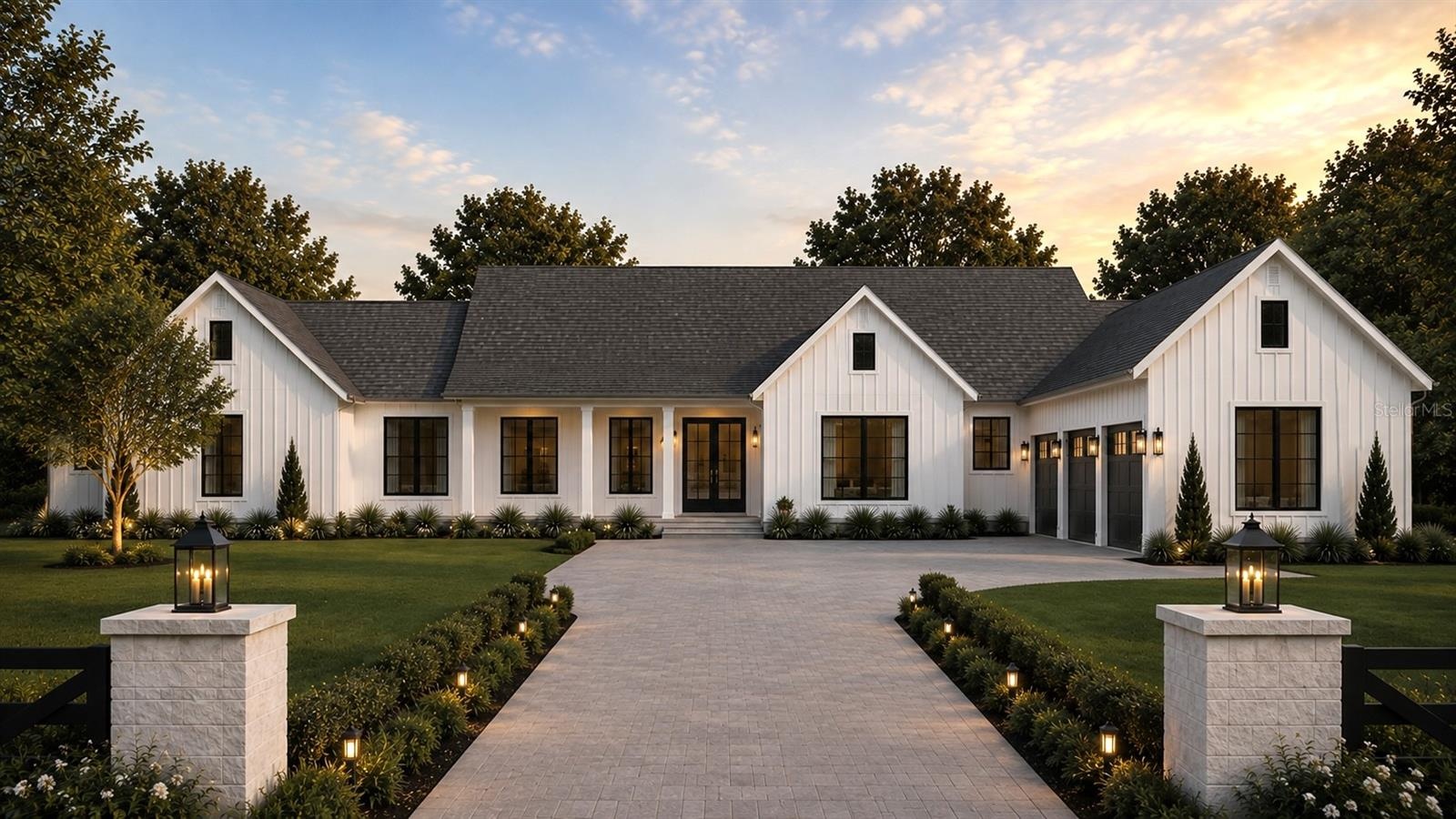 Pre-Construction to be built. Disclaimer: Exterior rendering is for illustrative purposes only. Final design, materials, colors, landscaping, and arch
