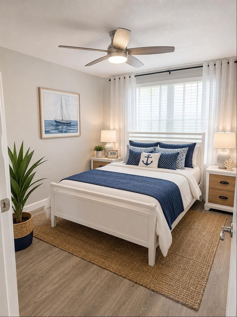 Master bedroom en-suite VS