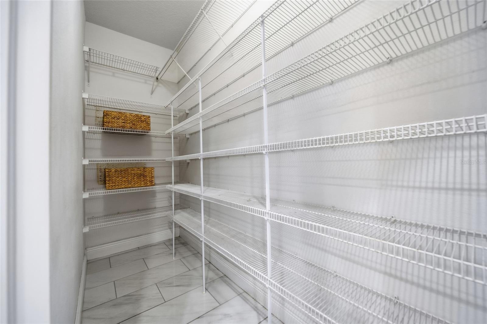 Large Walk in Kitchen Pantry