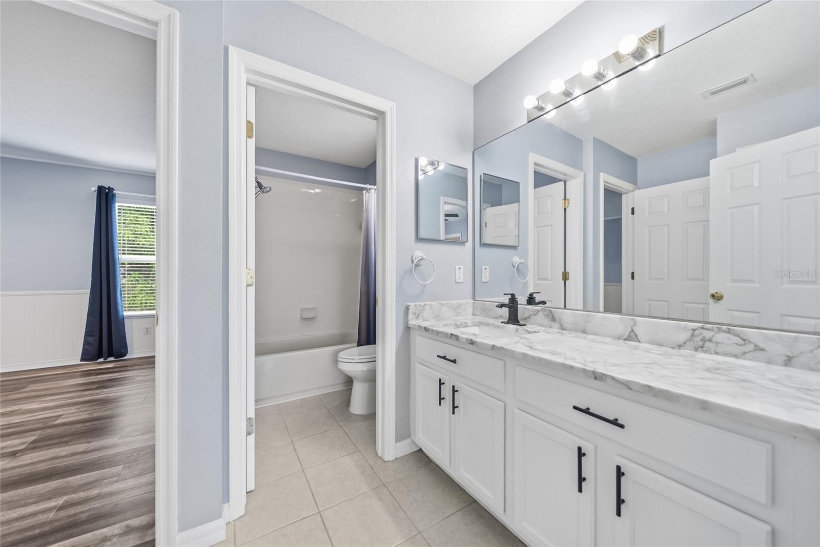 Jack and Jill Bathroom