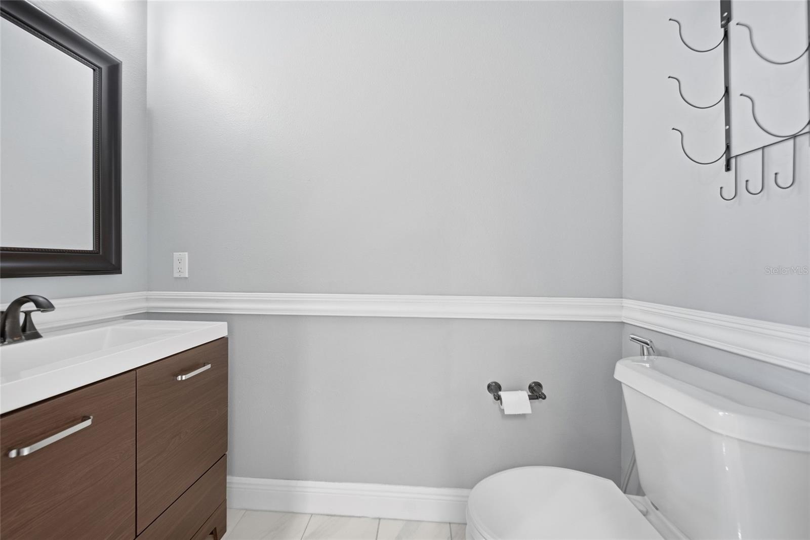 Downstairs Half Bathroom
