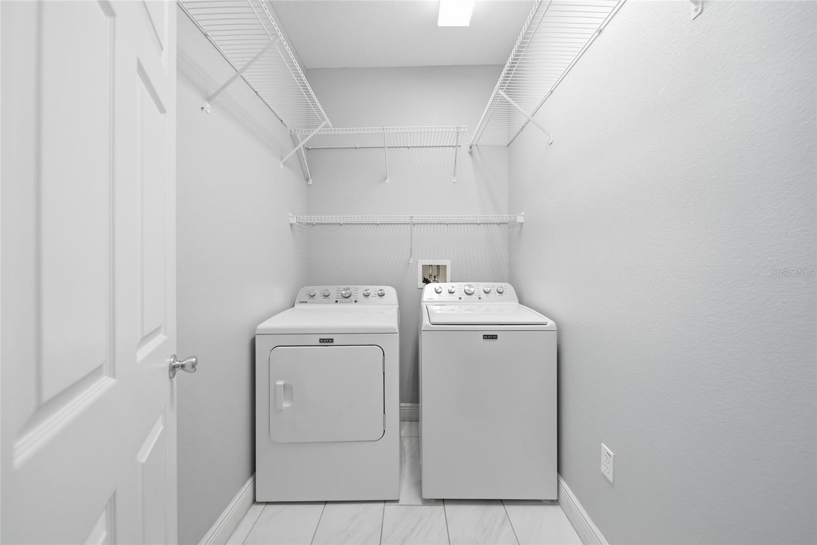 Inside Downstairs Laundry Room