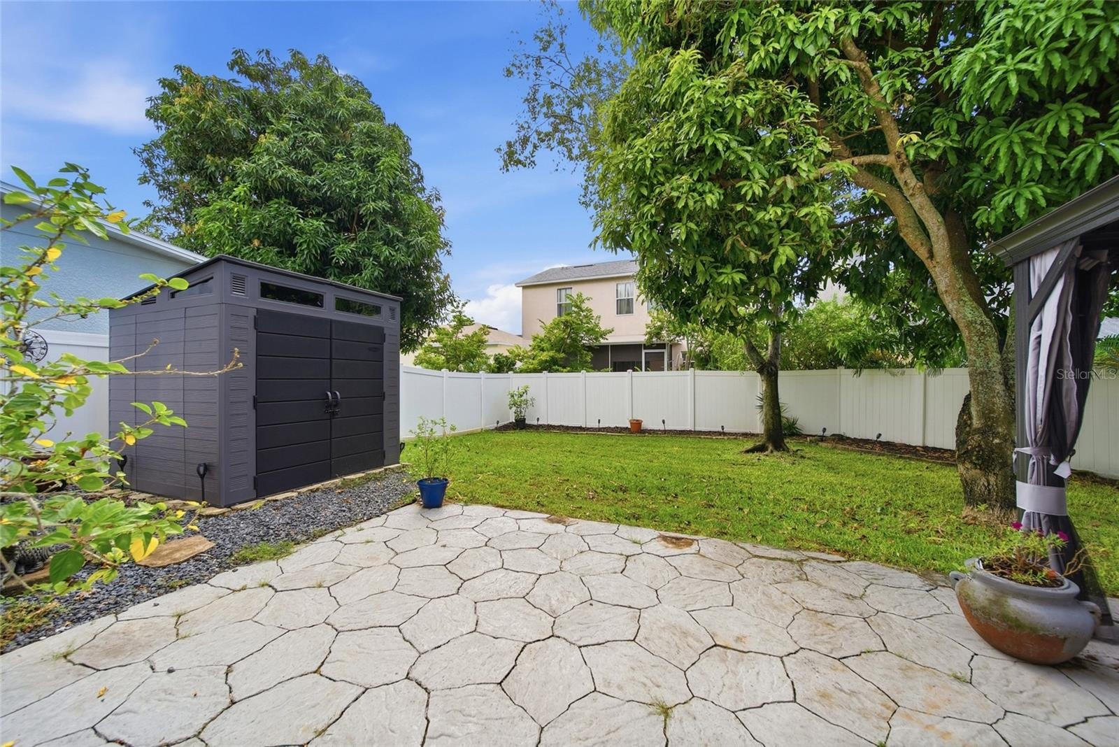 Backyard