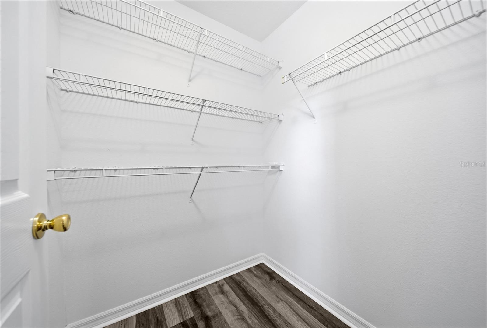 Bedroom 2 Walk in Closet