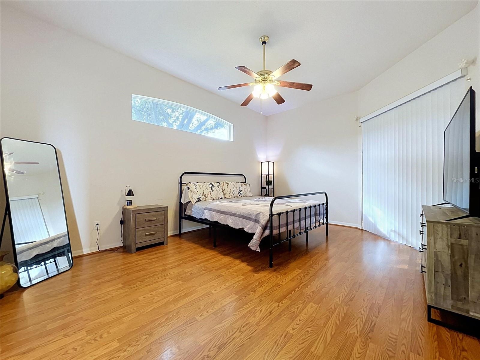 Downstairs Master Bedroom