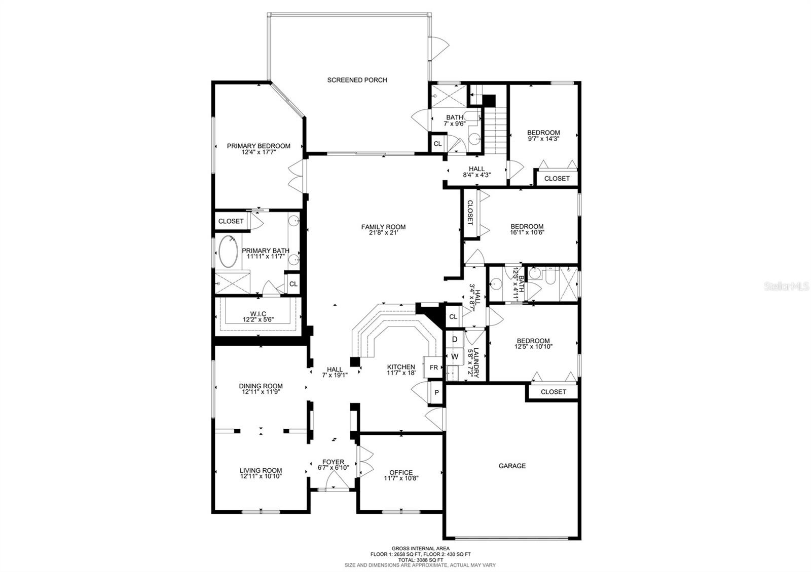Layout Downstairs
