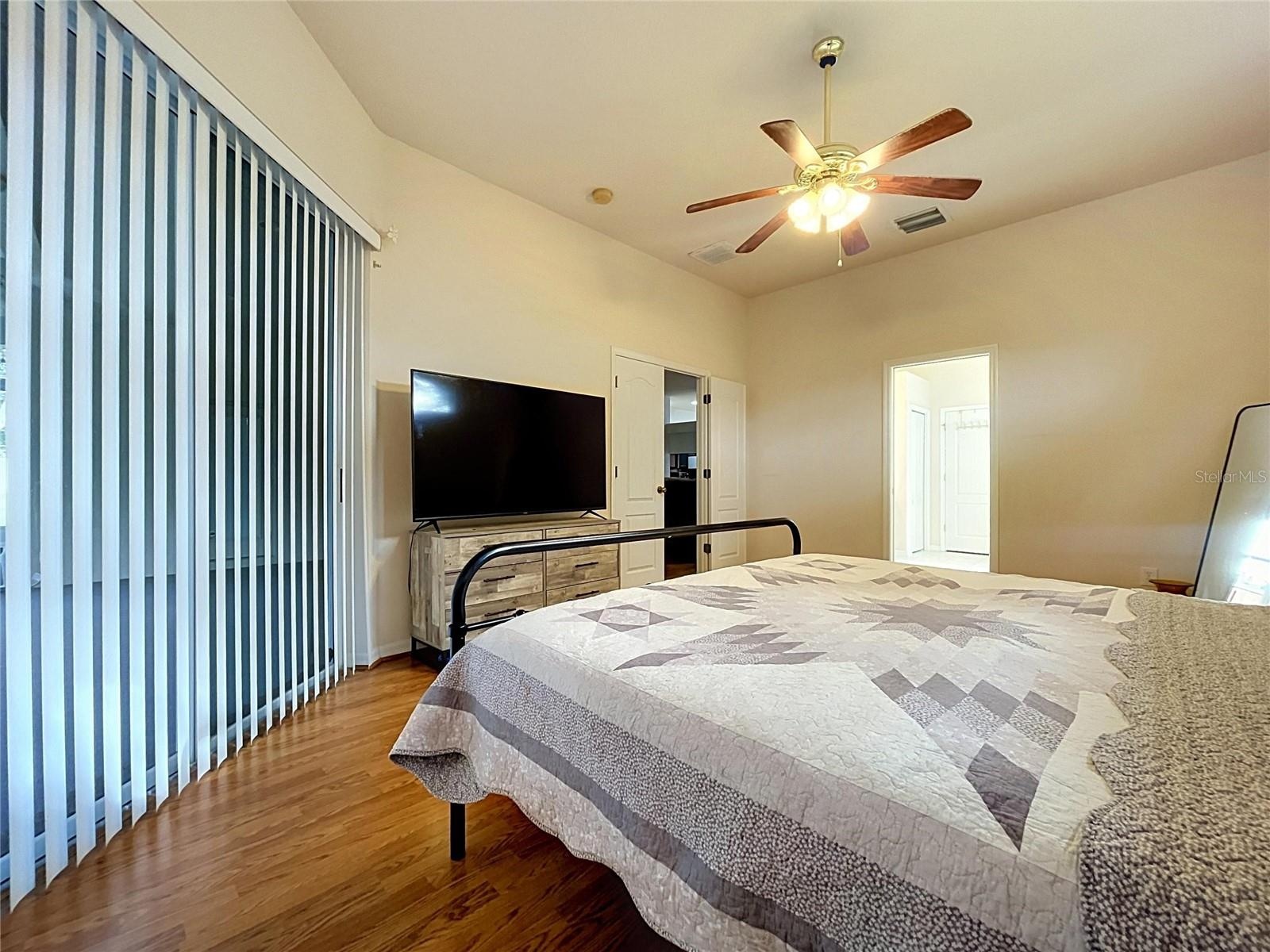 Downstairs Master Bedroom