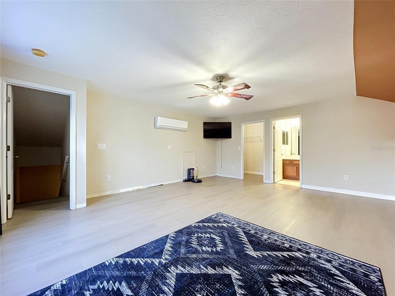 Upstairs Master Bedroom