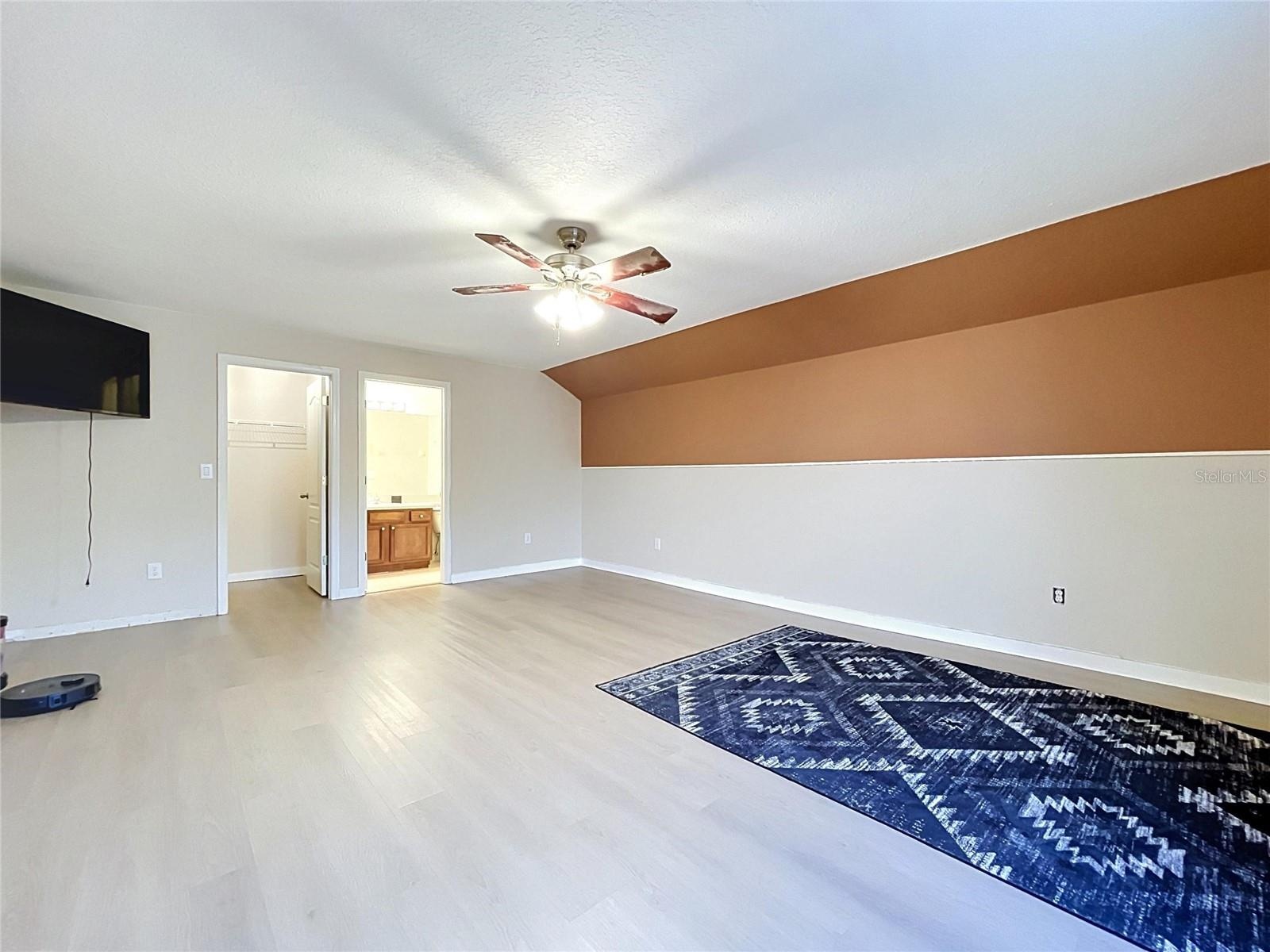 Upstairs Master Bedroom