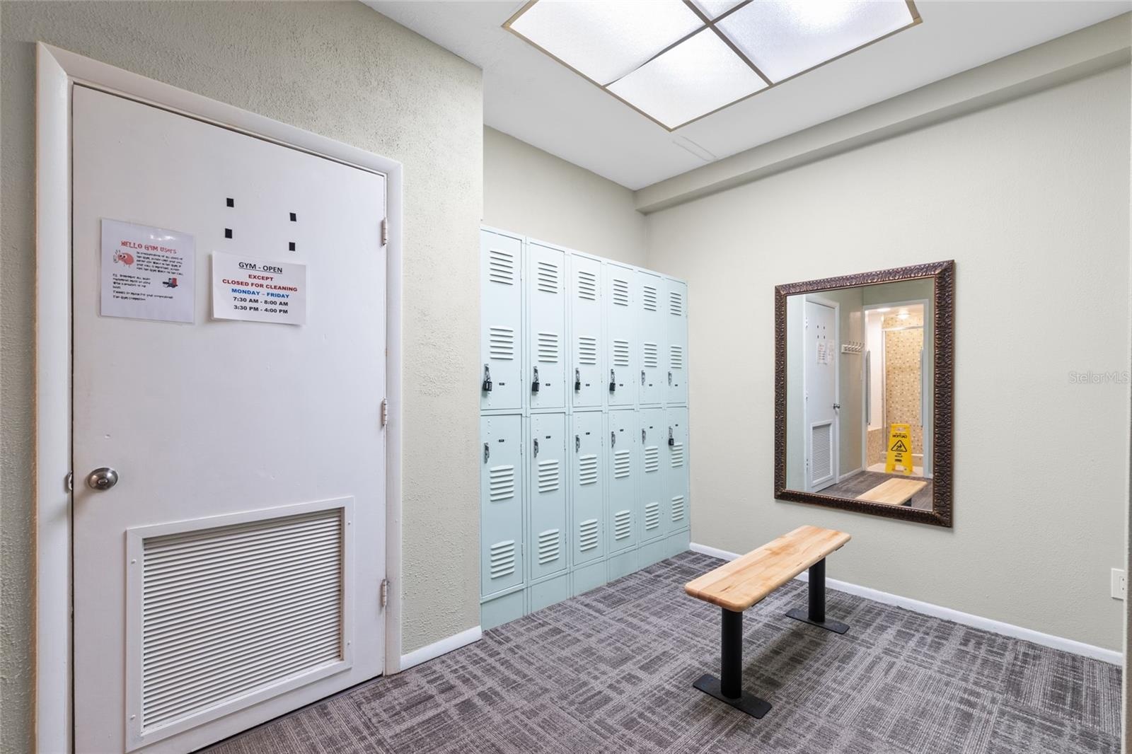 Locker Room