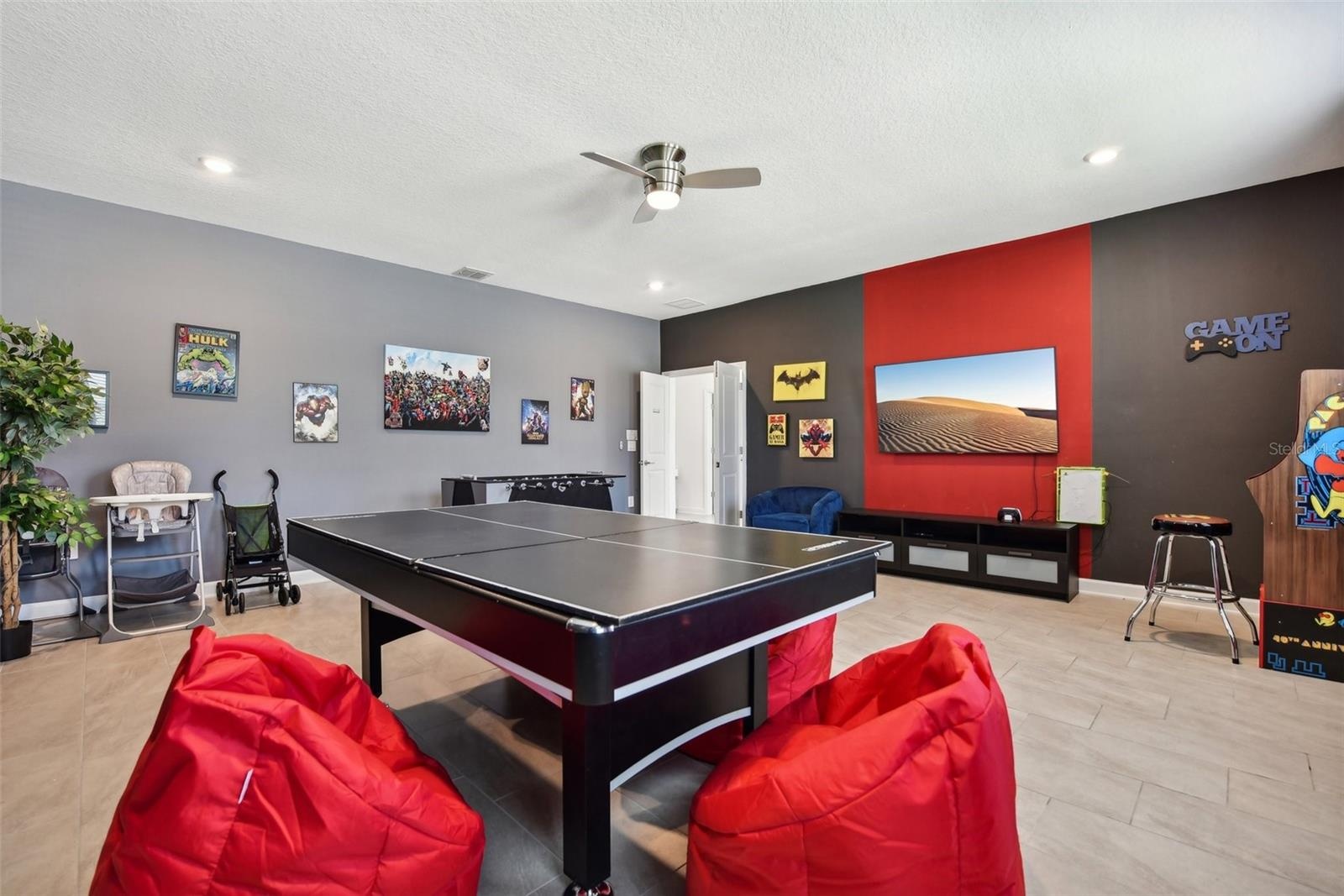 Massive game room