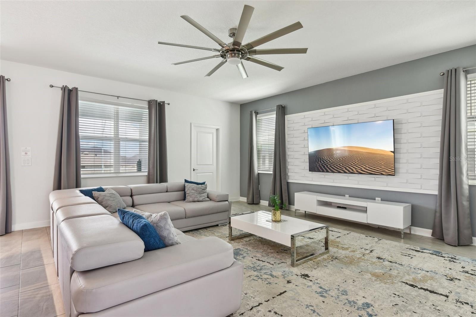 Large living room