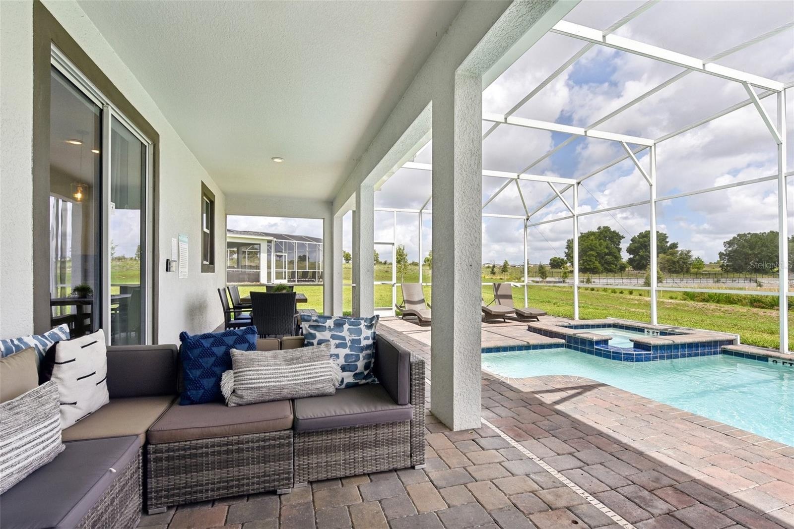 Outdoor oasis